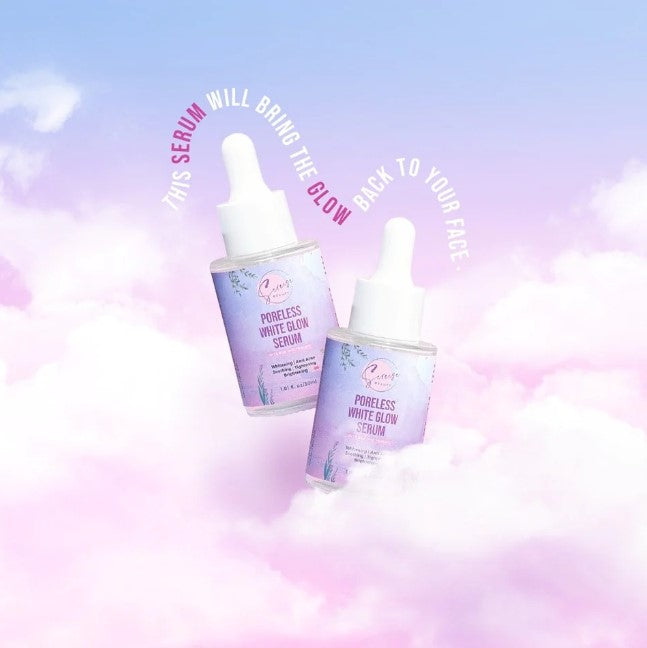 SEREESE BEAUTY PORELESS WHITE GLOW SERUM