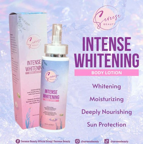 SEREESE BEAUTY INTENSE WHITENING BODY LOTION