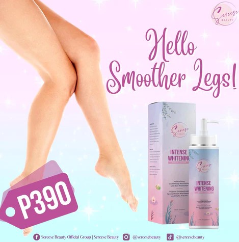 SEREESE BEAUTY INTENSE WHITENING BODY LOTION