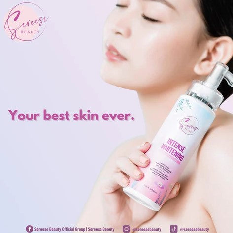 SEREESE BEAUTY INTENSE WHITENING BODY LOTION