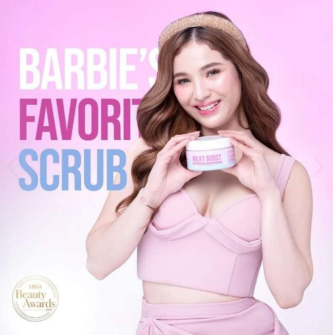 SEREESE BEAUTY MILKY BOOST INTENSE WHITENING WHIPPED SCRUB 250G