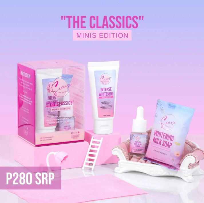 SEREESE BEAUTY "THE CLASSICS" MINIS EDITION