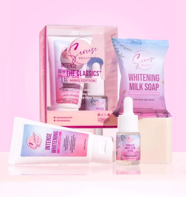 SEREESE BEAUTY "THE CLASSICS" MINIS EDITION