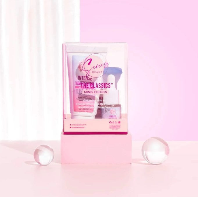 SEREESE BEAUTY "THE CLASSICS" MINIS EDITION