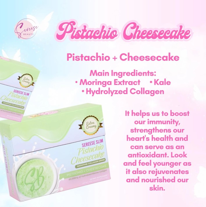 SEREESE BEAUTY SLIM SMOOTHIE COLLAGEN DRINK