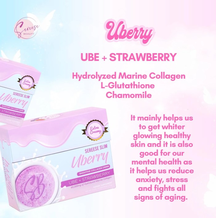 SEREESE BEAUTY SLIM SMOOTHIE COLLAGEN DRINK