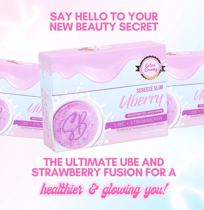 SEREESE BEAUTY SLIM SMOOTHIE COLLAGEN DRINK