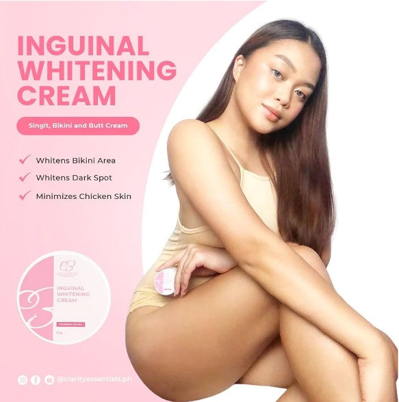 CLARITY ESSENTIALS - INGUINAL WHITENING - SINGIT WHITENING | BIKINI AND BUTT CREAM