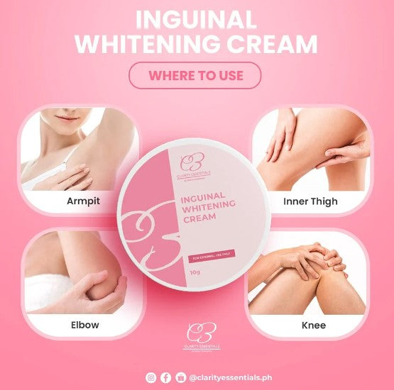 CLARITY ESSENTIALS - INGUINAL WHITENING - SINGIT WHITENING | BIKINI AND BUTT CREAM