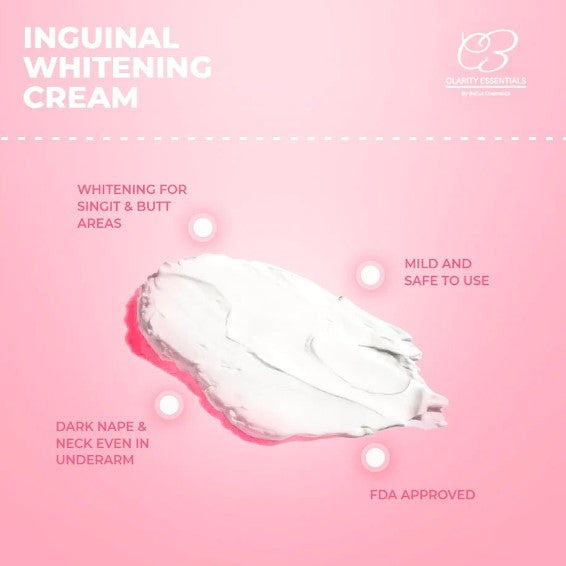 CLARITY ESSENTIALS - INGUINAL WHITENING - SINGIT WHITENING | BIKINI AND BUTT CREAM