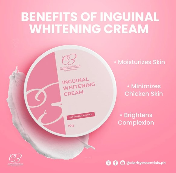 CLARITY ESSENTIALS - INGUINAL WHITENING - SINGIT WHITENING | BIKINI AND BUTT CREAM