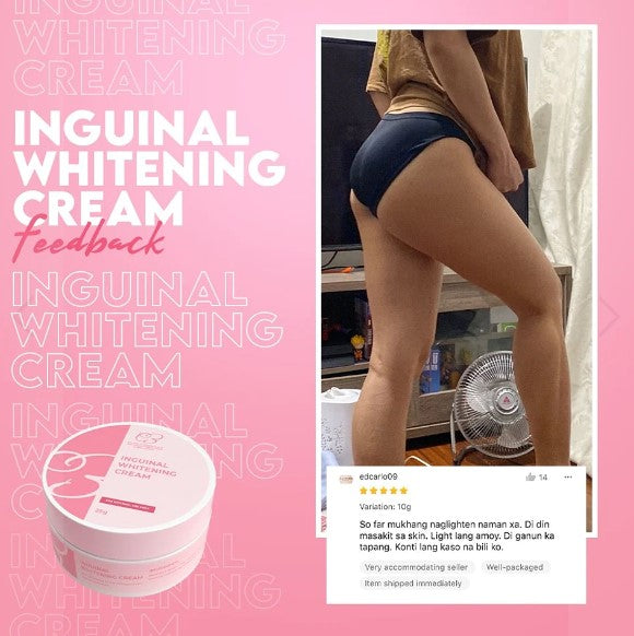 CLARITY ESSENTIALS - INGUINAL WHITENING - SINGIT WHITENING | BIKINI AND BUTT CREAM