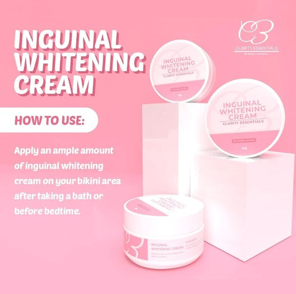 CLARITY ESSENTIALS - INGUINAL WHITENING - SINGIT WHITENING | BIKINI AND BUTT CREAM