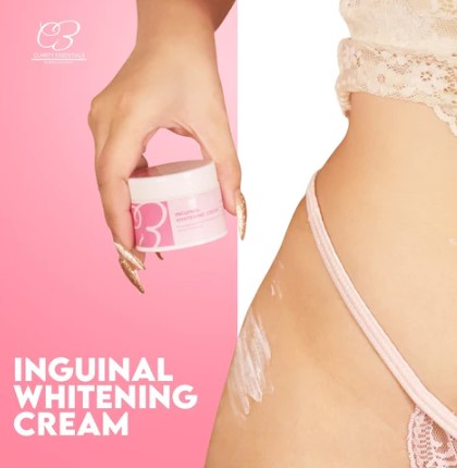 CLARITY ESSENTIALS - INGUINAL WHITENING - SINGIT WHITENING | BIKINI AND BUTT CREAM