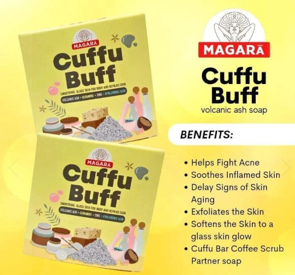 MAGARA CUFFU BUFF SOAP 70G