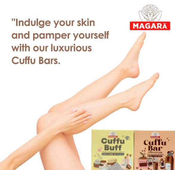 MAGARA CUFFU BUFF SOAP 70G