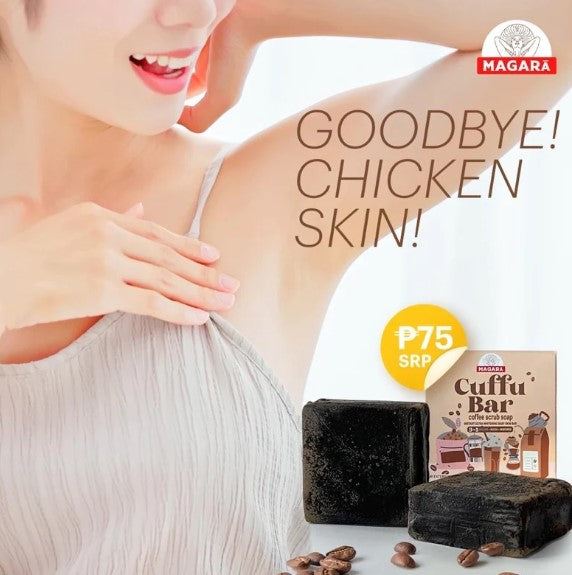 MAGARA SKIN CUFFU BAR 3IN1 SCRUB SOAP