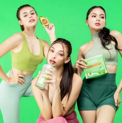 FRESHIES AVOCADO MILK COLLAGEN DRINK