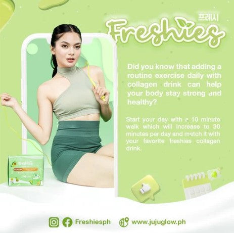 FRESHIES AVOCADO MILK COLLAGEN DRINK