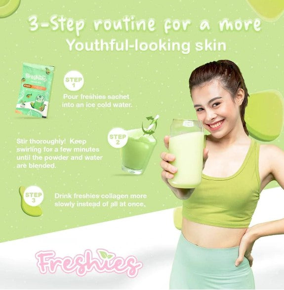FRESHIES AVOCADO MILK COLLAGEN DRINK