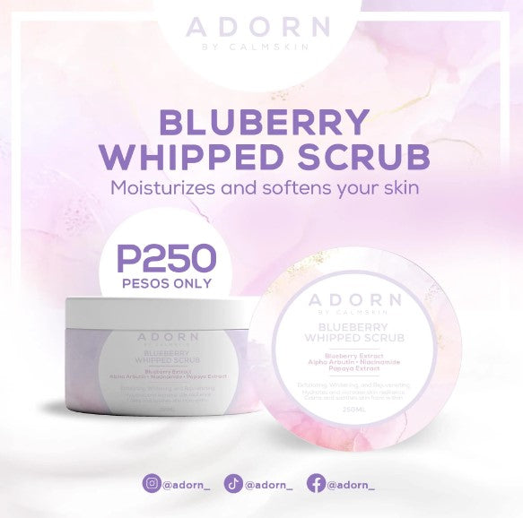 ADORN BLUEBERRY WHIPPED SCRUB 250ML