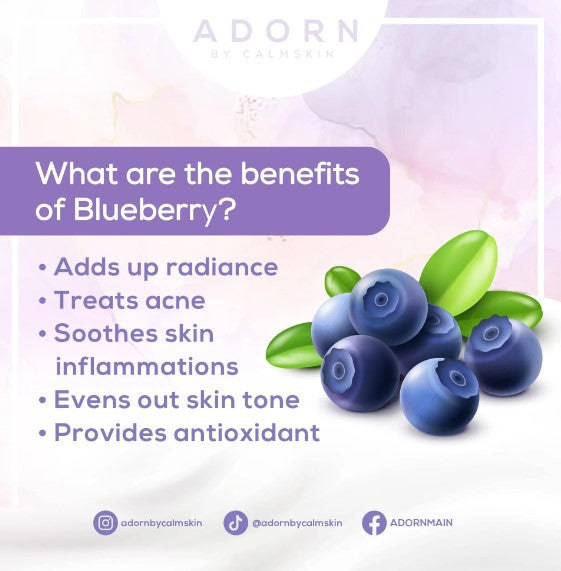 ADORN BLUEBERRY WHIPPED SCRUB 250ML