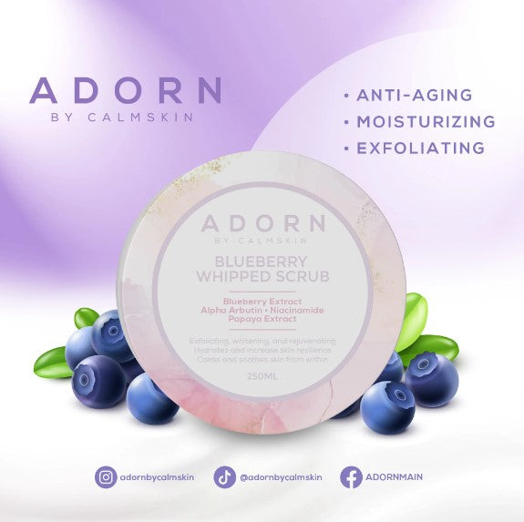 ADORN BLUEBERRY WHIPPED SCRUB 250ML