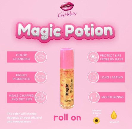 MAGIC POTION LONG LASTING SERUM ROLL ON BY CRIS COSMETICS