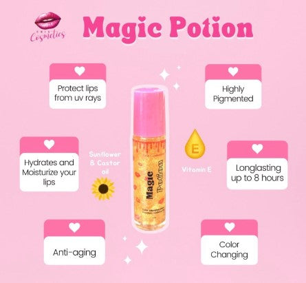 MAGIC POTION LONG LASTING SERUM ROLL ON BY CRIS COSMETICS