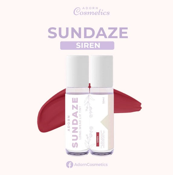 ADORN COSMETICS SUNDAZE LONG WEAR LIP & CHEEK TINT