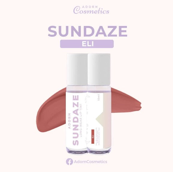 ADORN COSMETICS SUNDAZE LONG WEAR LIP & CHEEK TINT