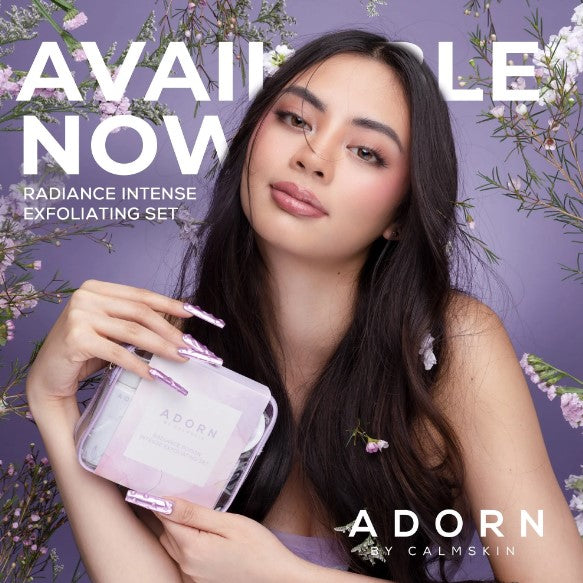 ADORN REJUVENATING SET RADIANCE POTION INTENSE EXFOLIATING