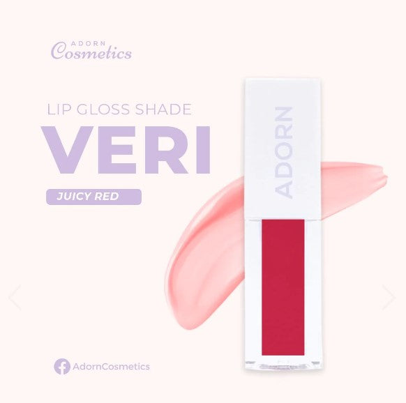 ADORN COSMETICS LIPGLOSS