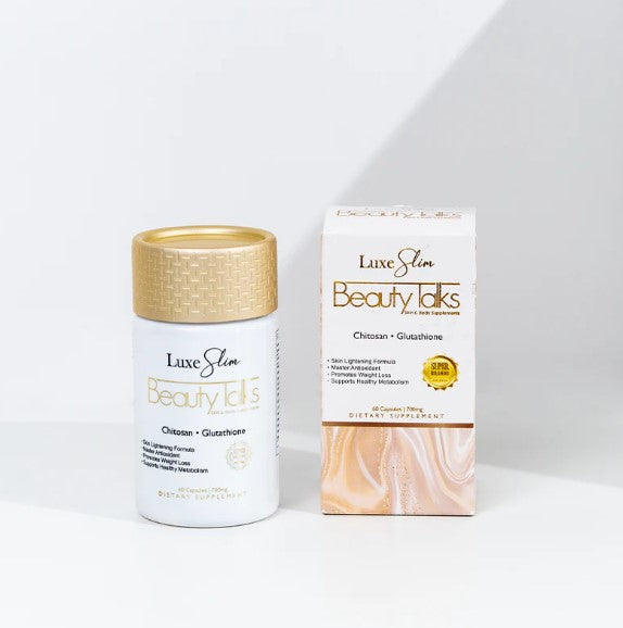 LUXE SLIM BEAUTY TALKS GLUTATHIONE CAPSULES