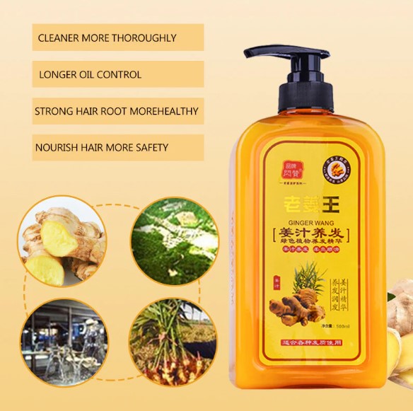 BEST SELLER! ORIGINAL GINGER SHAMPOO