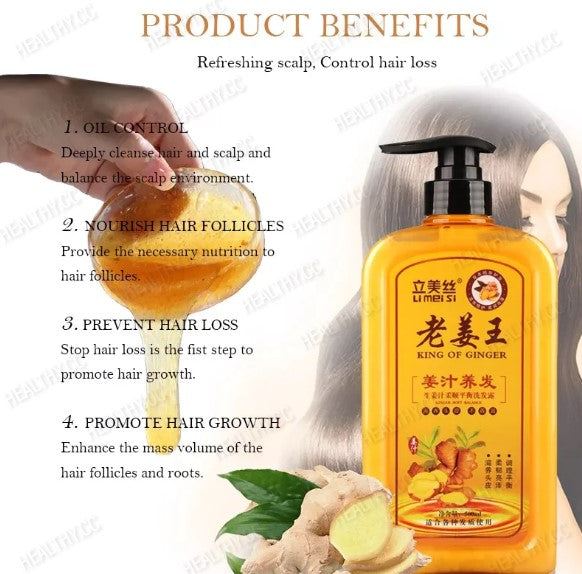 BEST SELLER! ORIGINAL GINGER SHAMPOO