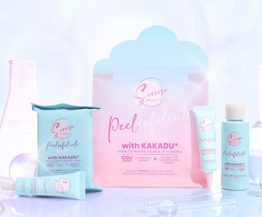 SEREESE BEAUTY PEELEXFOLIATE with Kakadu Plum | 7-DAY JOURNEY