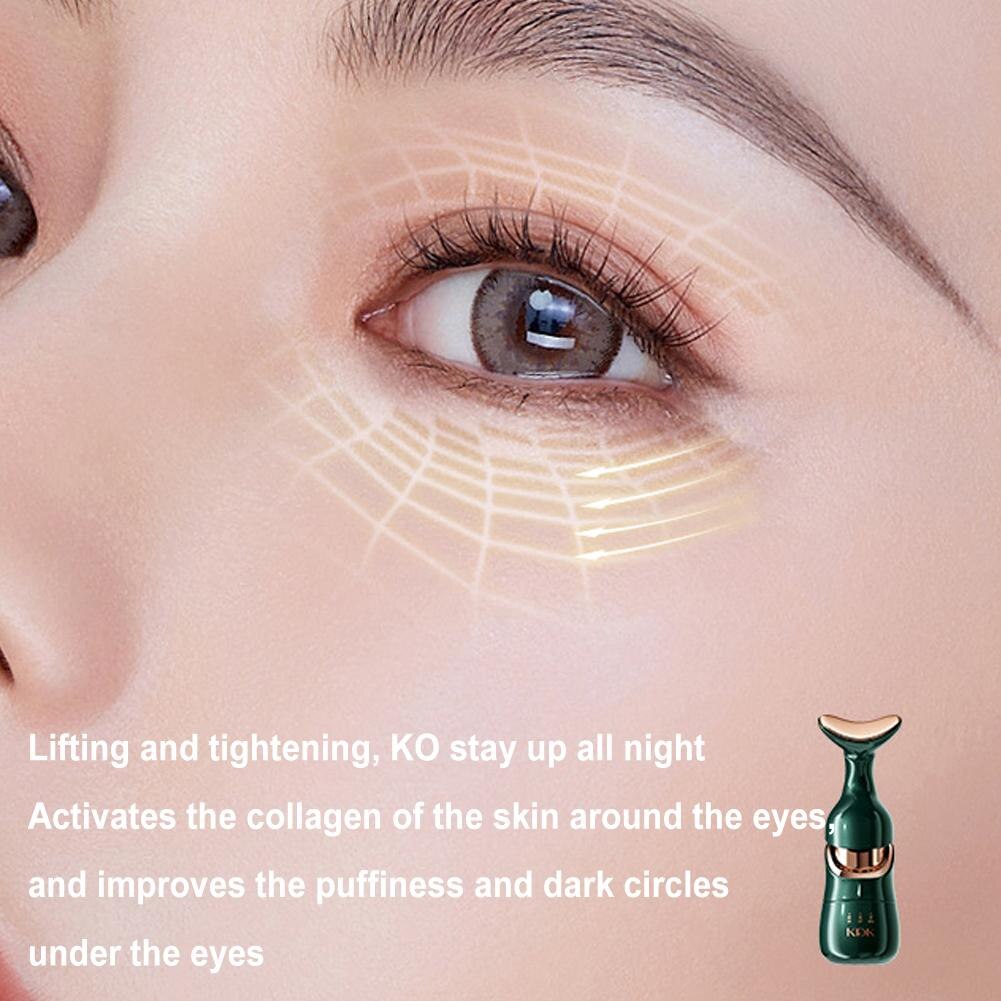 3 In 1 Face Massager Neck Facial Eye Massage Introducer Rejuvenation Beauty Aging Anti Microcurrent Skin Care Device
