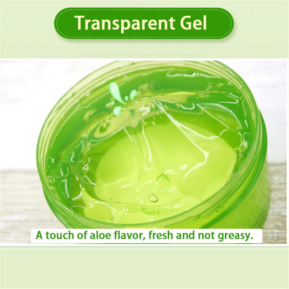 Aloe Gel Moisturizing Face Cream Whitening Sun Repair Skincare Sleeping Cover Skin Care Product Women Cosmetics Supplies300g