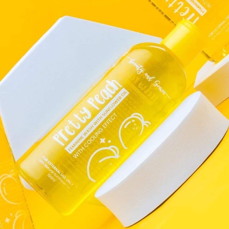 SUPER TRENDING! MG Pretty Peach Feminine Wash (AUTHENTIC)