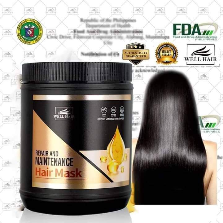 Trending Hair Mask! Repair And Maintenance Hair Mask 1000g