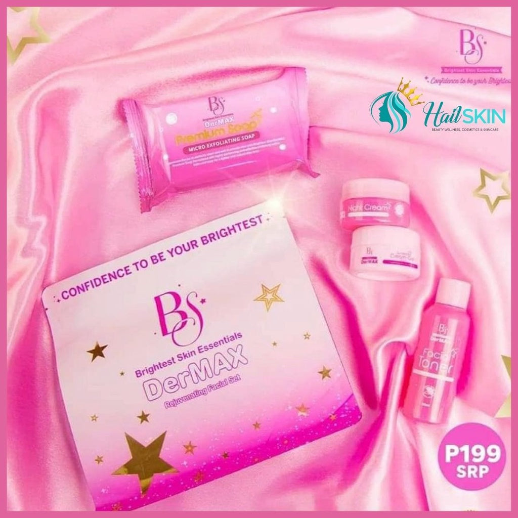 Brightest Skin Rejuvenating Set Dermax