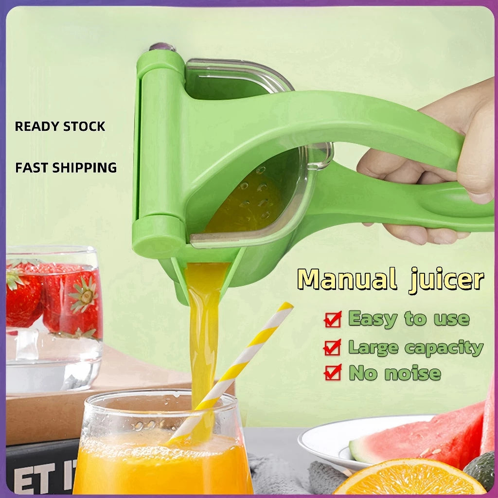 High Quality Manual Juicer Fruit Pressing Citrus Orange Hand Press Portable Home Kitchen Fruit Tool