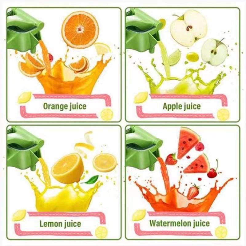 High Quality Manual Juicer Fruit Pressing Citrus Orange Hand Press Portable Home Kitchen Fruit Tool