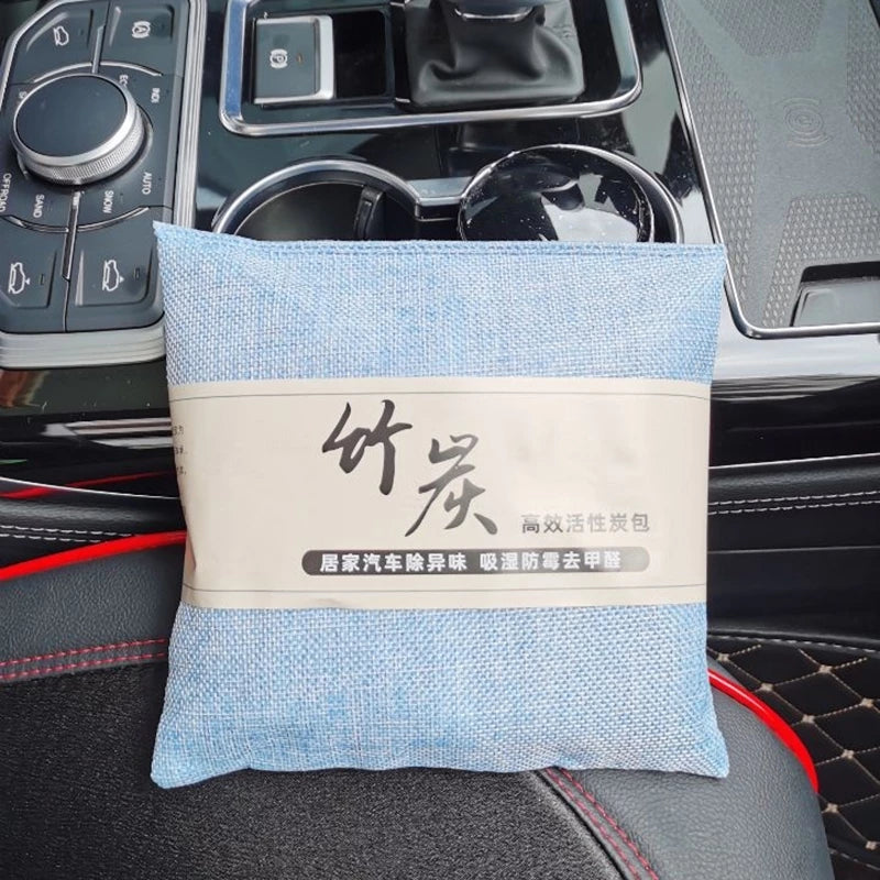 Activated Bamboo Charcoal Bag Odor Remover Air Purifying Bags Deodorant