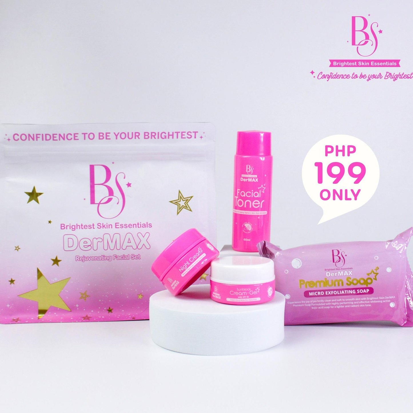 Brightest Skin Rejuvenating Set Dermax