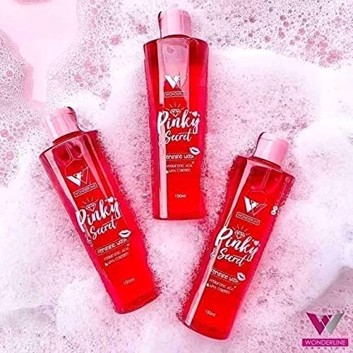 TRENDING PRODUCT! Pinky Secret Feminine Wash by Wonderline
