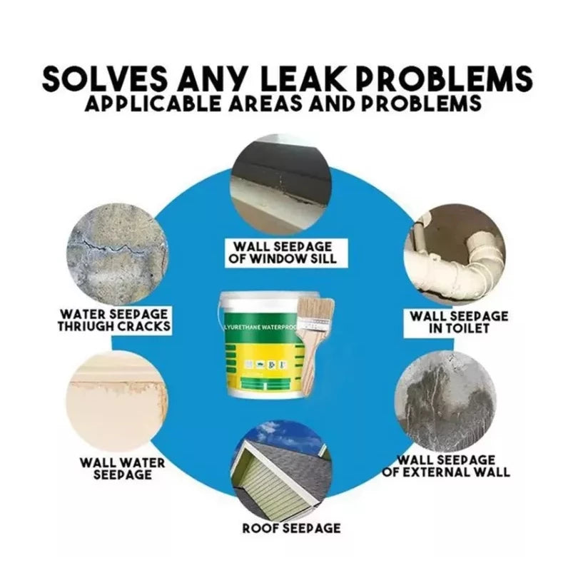 Sealant Waterproof Glue Waterproof Invisible Paste Mighty Repair Adhesive Polyurethane Leak-Proof