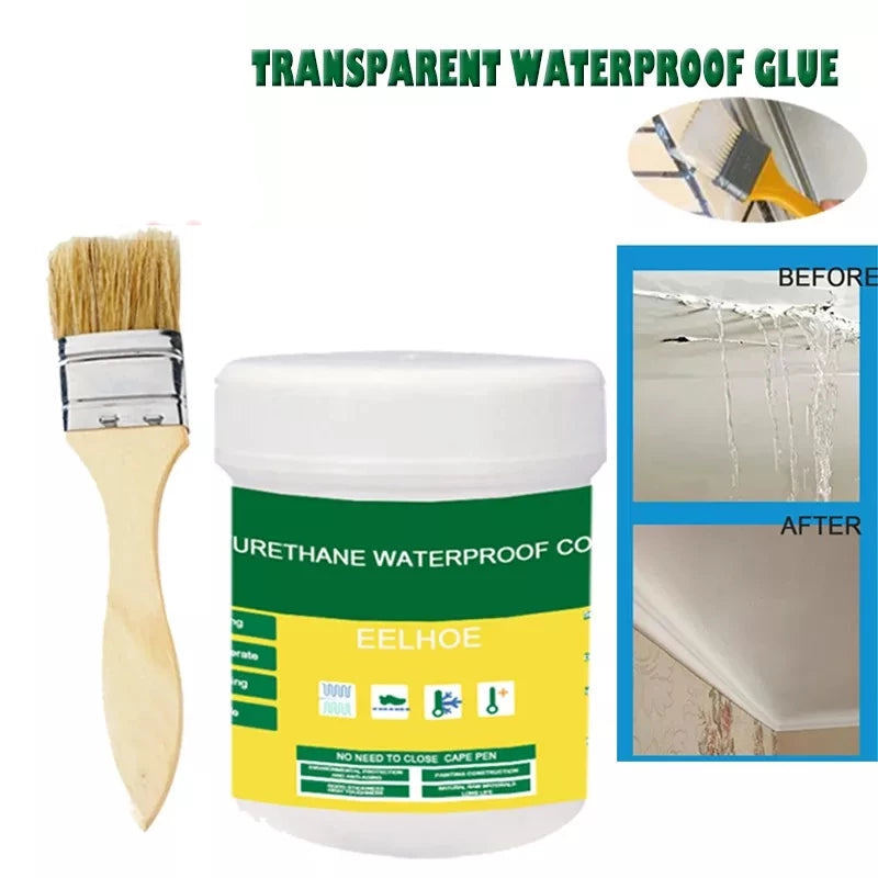 Sealant Waterproof Glue Waterproof Invisible Paste Mighty Repair Adhesive Polyurethane Leak-Proof