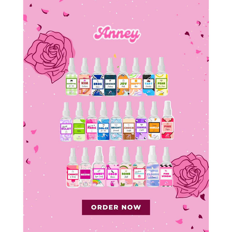 ANNEY PERFUME SERIES OIL BASED FRAGRANCE